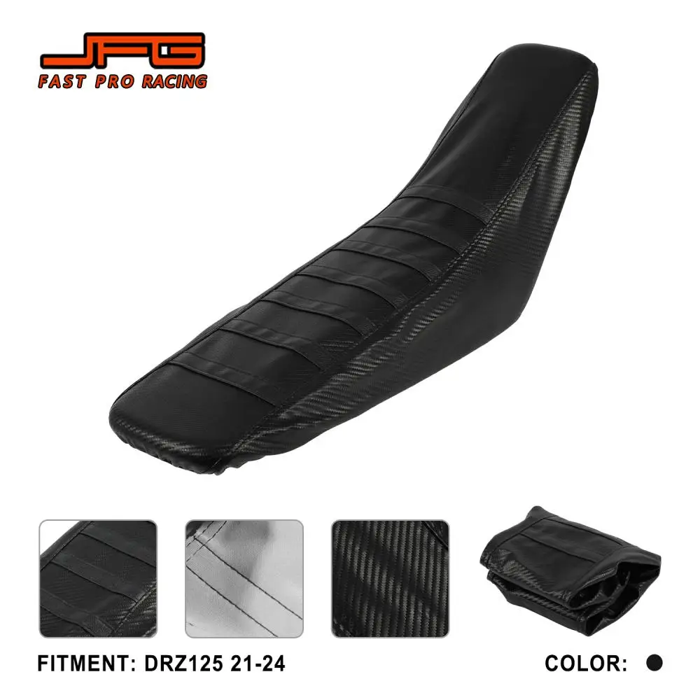 Motorcycle Accessories Seat Cover PVC Seat Cushion Cover Protector Waterproof For Suzuki DRZ125 DRZ 125 2021-2024 Dirt Pit Bike view 6