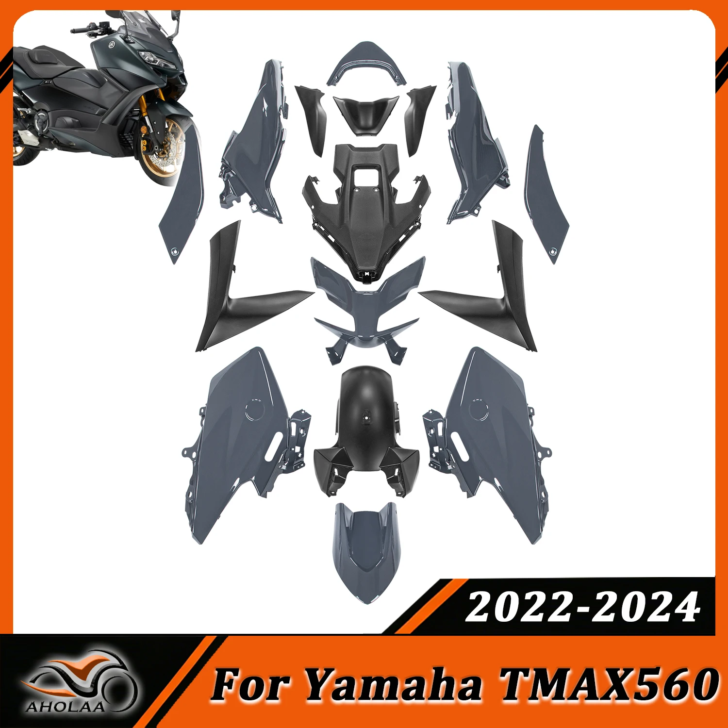 

For Yamaha T-MAX560 TMAX 560 Motorcycle Accessories Full Fairing Kits Panel Cover Frame Protector ABS Plastic 2022 2023 2024