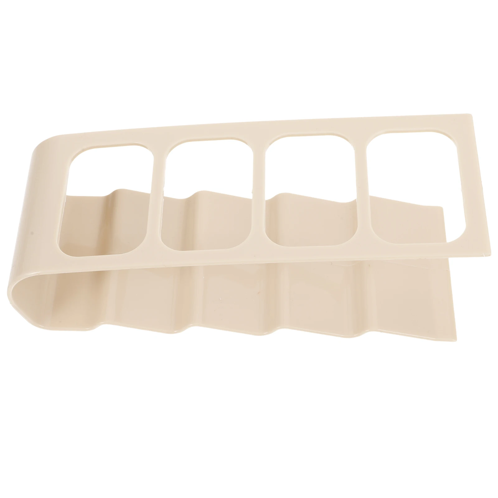 

4 Frame Remote Control Storage Rack Small Size Stand Holder Portable Organizer