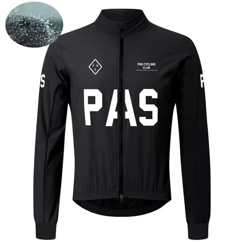 Men Cycling Jacket PNS Pro Cycling Bicycle Jacket MTB Road Bike Clothing Windbreaker Windproof Waterproof Autumn Cycling Jerseys