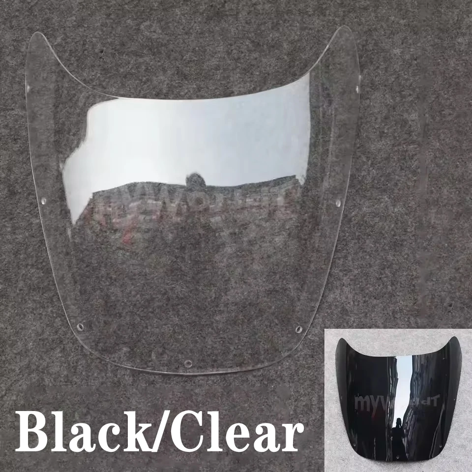 

Fit for Yamaha TZR250 1KT 2MA 1987 - 1988 TZR 250 Motorcycle Windscreen Windshield Screen