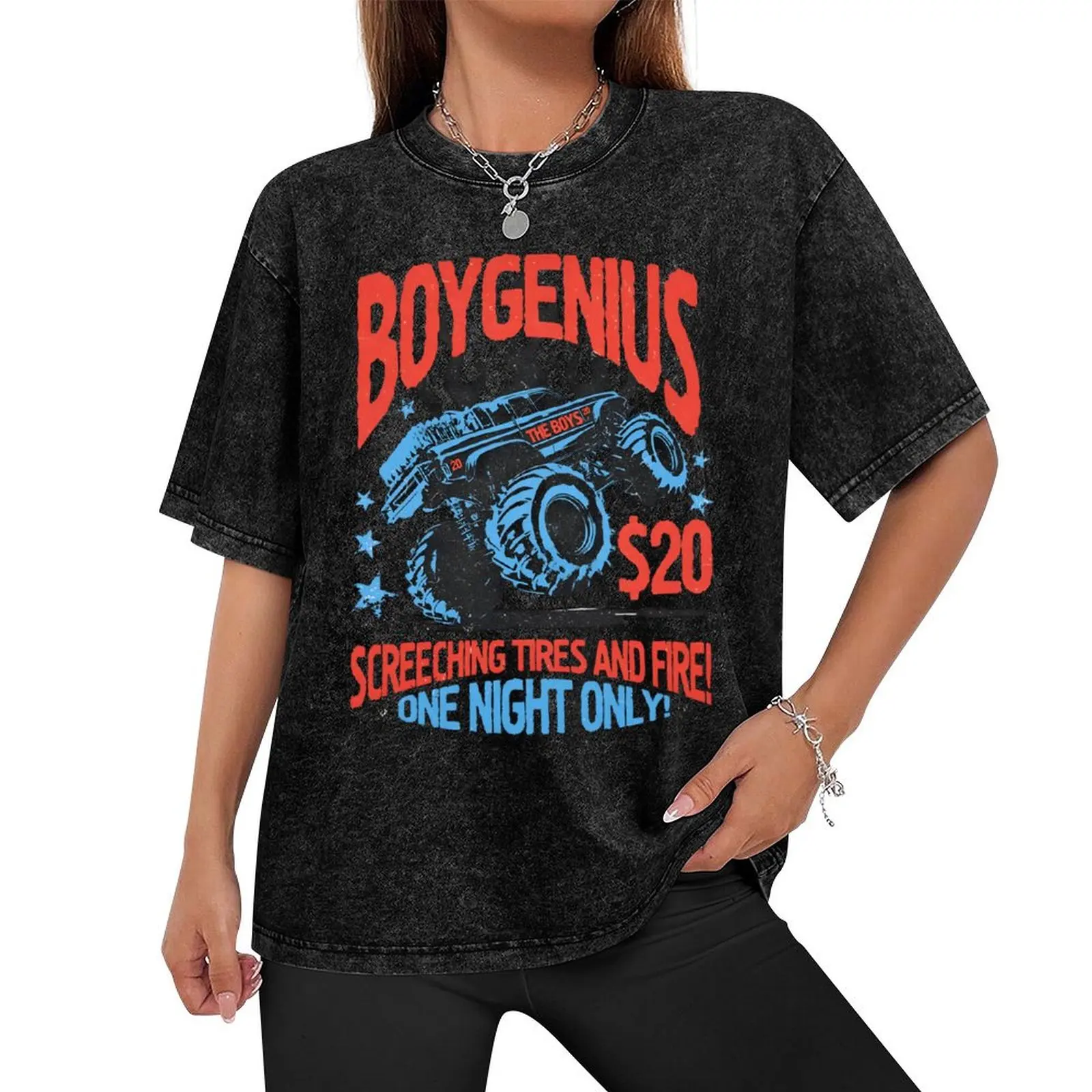 ring boygenius malenia boygenius patches boygenius tarnished T-Shirt graphic tee shirt hippie clothes men workout shirt