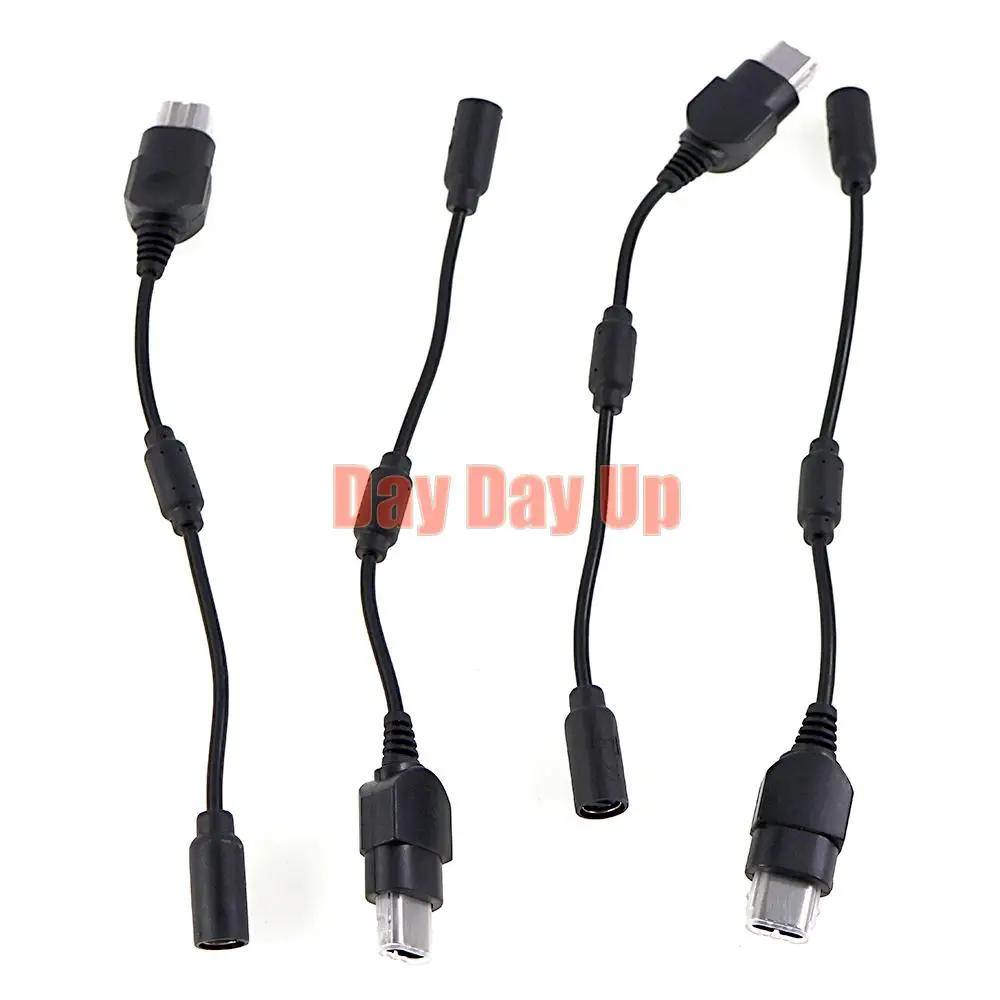 1 قطعة السلكية Joypad الانفصال انفصال مهائي كابلات ل Xbox الجيل الأول تحكم ألعاب اكسسوارات