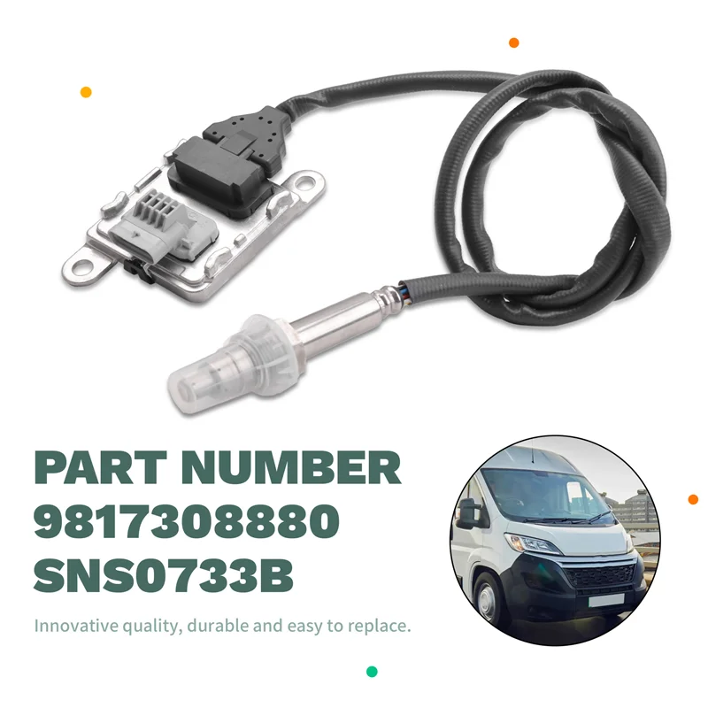 Bluehdi Voor Citroen Boxer 2.0 2.2 Motor Stikstof Zuurstof (Nox) Sensor Stikstofoxide (SNS0733B) Voor 2015-2020 9817308880