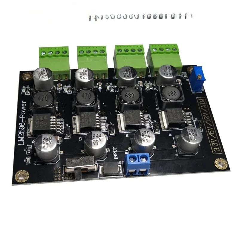 LM2596 Multiple Out…