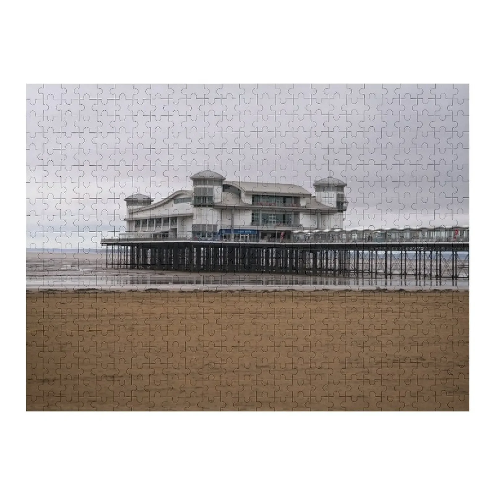 

Пазл Weston-Super-Mare Grand Pier, подарок на заказ, персонализированные игрушки-пазлы