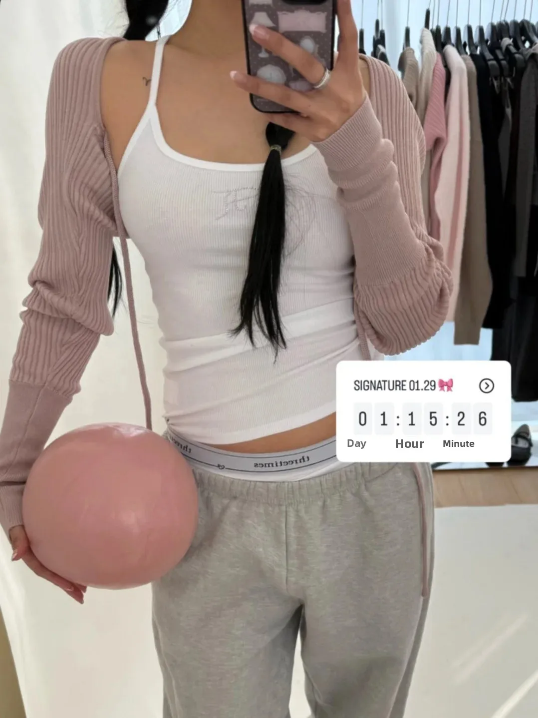 Summer 2026 Dongda Pure Desire Cross Back Strap Vest Knitted Thin New Style Beads Logo Women's Tube Top Vest from China