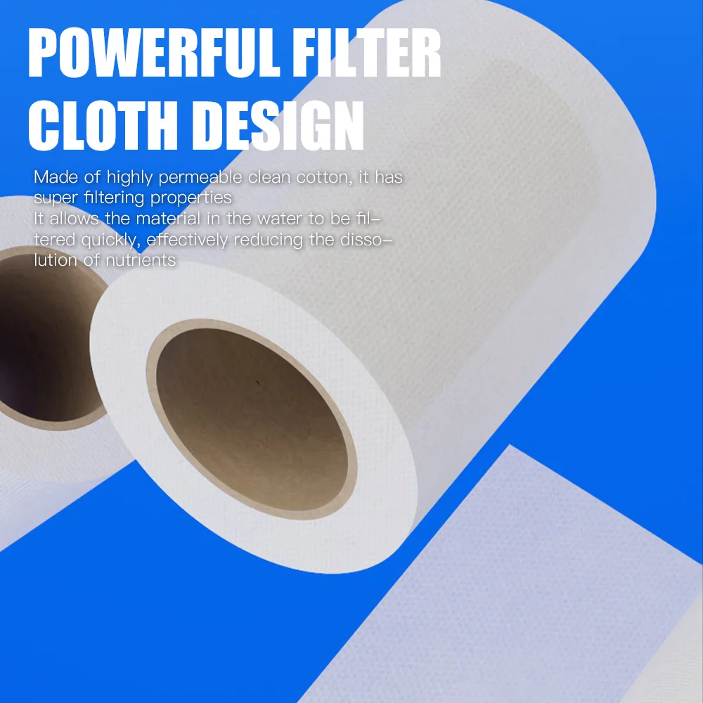 AIPAI FIO F10 Smart Filter Rollensystem WIFI Automatische Filtermaschine mit Bildschirmsteuerung für Meerwasseraquarien – Detail 4