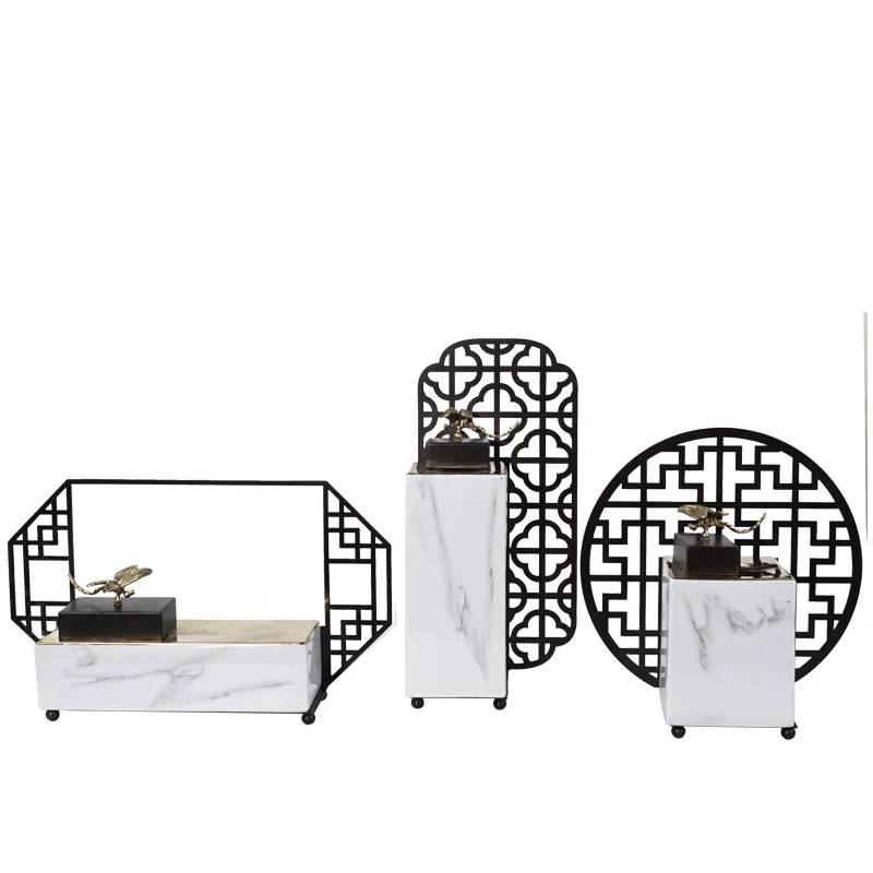 

Sales Office Study Soft Decoration Model Room Wine