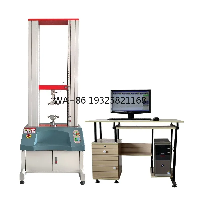 ISO 527 ASTM E4 Dual Column Universal Tensile Testing Instrument BS 1610 5kn10kn 20kn Tensile Strength Tester
