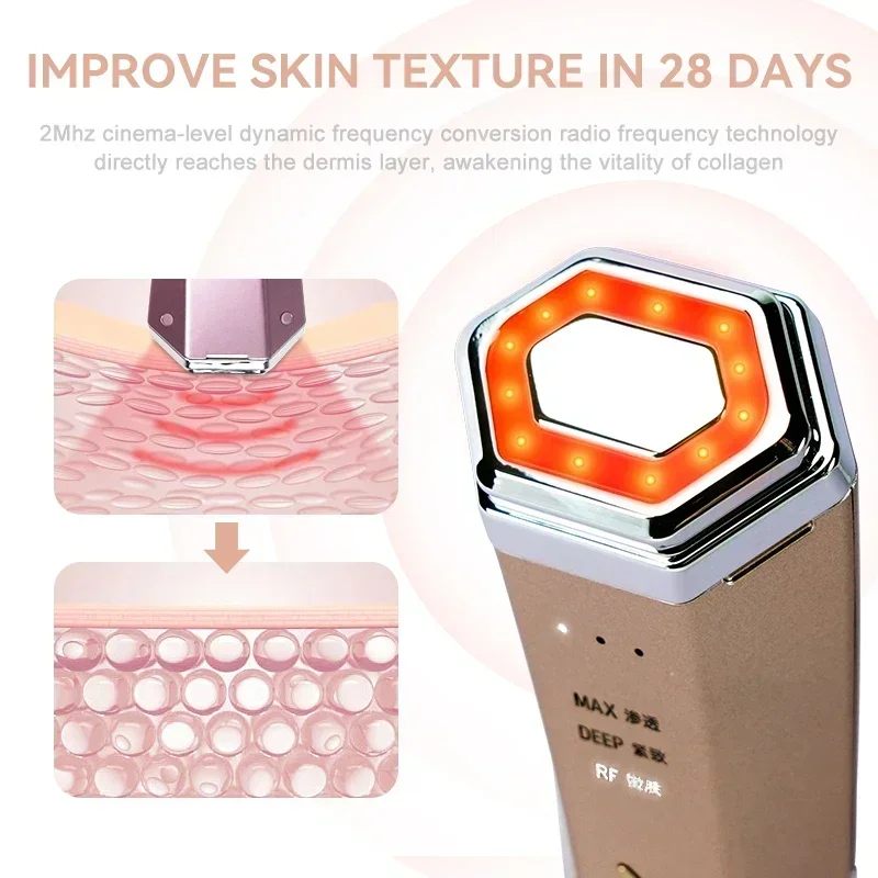 Home Use Beauty Equipment Ems Anti Aging Beauti Device Lifting Firming Skin Tightening Device