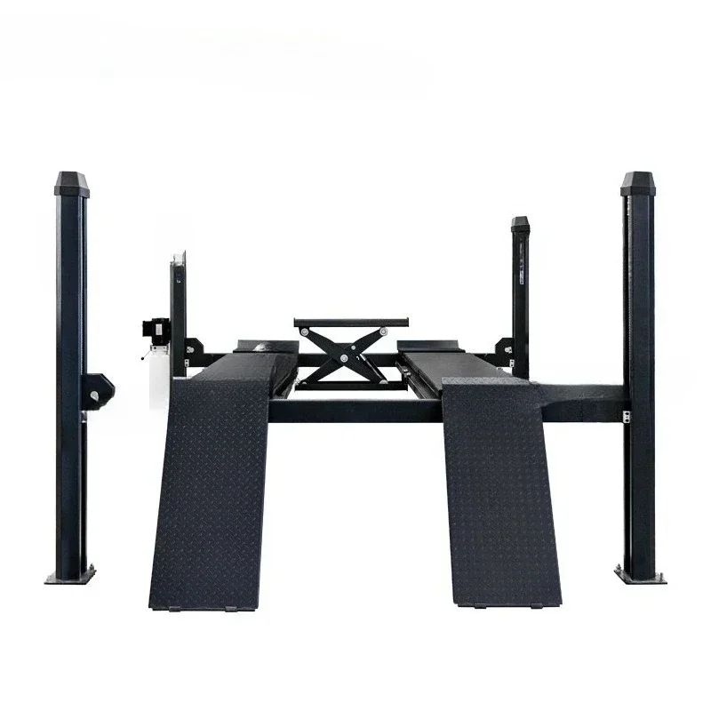 Automotive 3D four-wheel aligner equipment Full set of four-wheel aligner four-column lift
