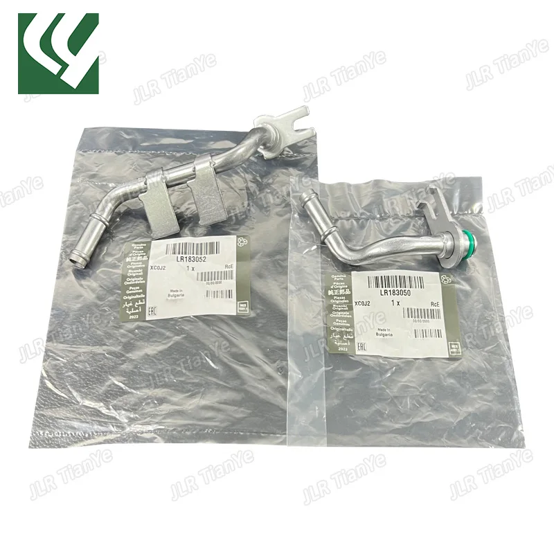 

LR121762 LR183052 AJ814174 LR121417 LR183050 AJ814172 Turbocharger Pipe for Land Rover Defender 5 Range Rover Sport Vogue