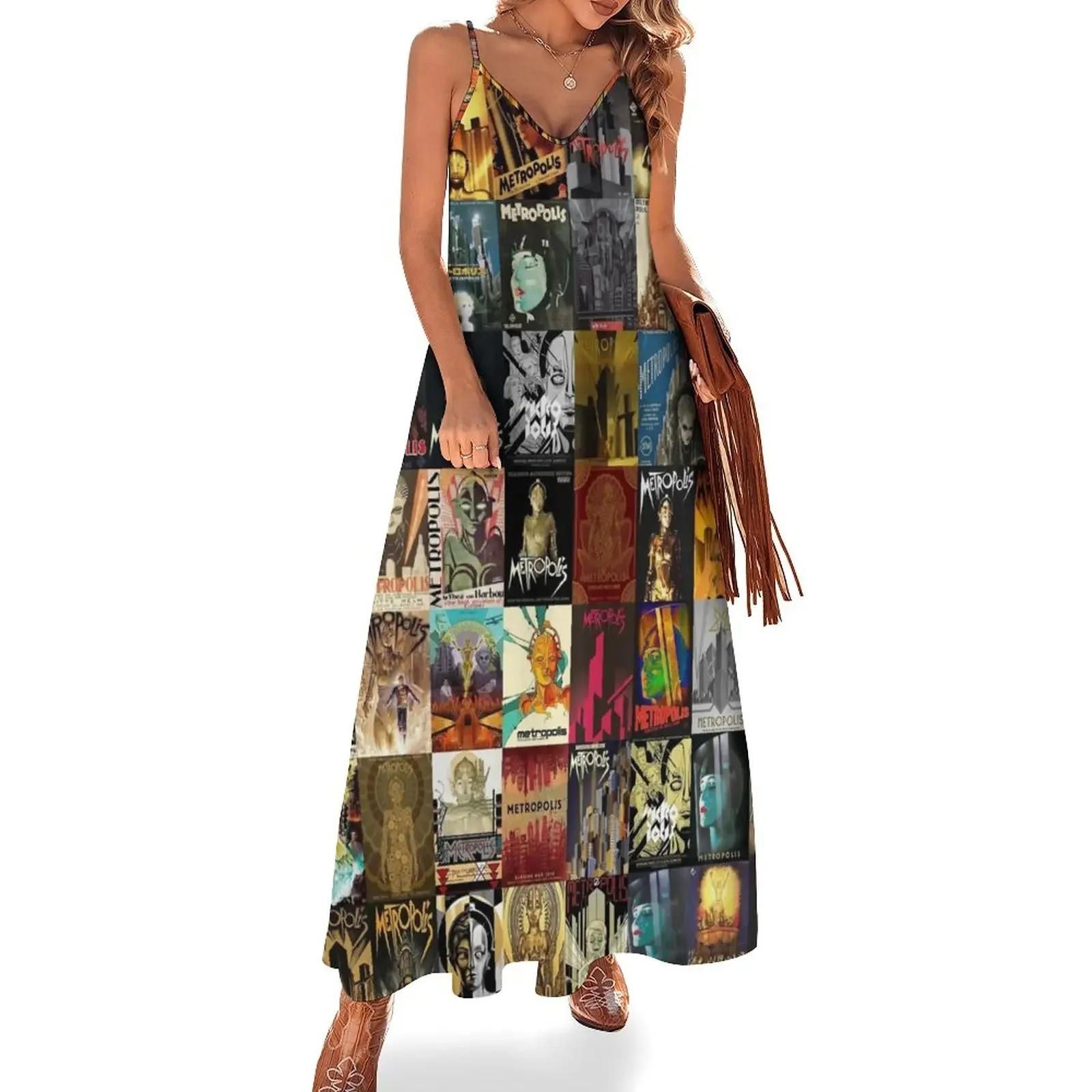 

Metropolis Sleeveless Dress Dress for girls cute dress dresses summer woman 2025