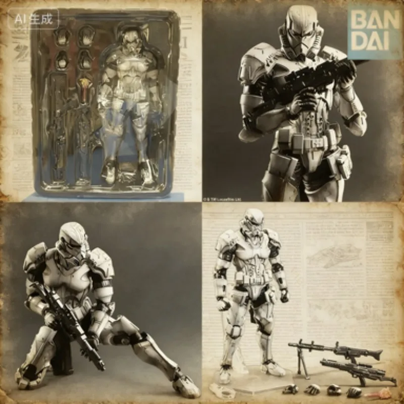 

Специальное предложение: Коллекционная фигурка имперского штурмовика Star Wars, 26 см, для фанатов Star Wars и коллекционеров.