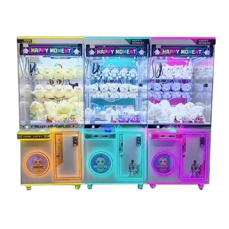 Wholesale Coin Operated Game Machine Toy Claw Crane  Machine Prize Gift Arcade Claw Machine for Sale