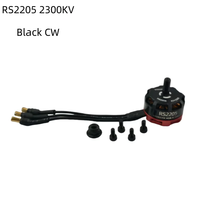 2205 2300KV CW/CCW hoogwaardige en krachtige borstelloze motor, geschikt voor FPV race drones en multirotor vliegtuigen