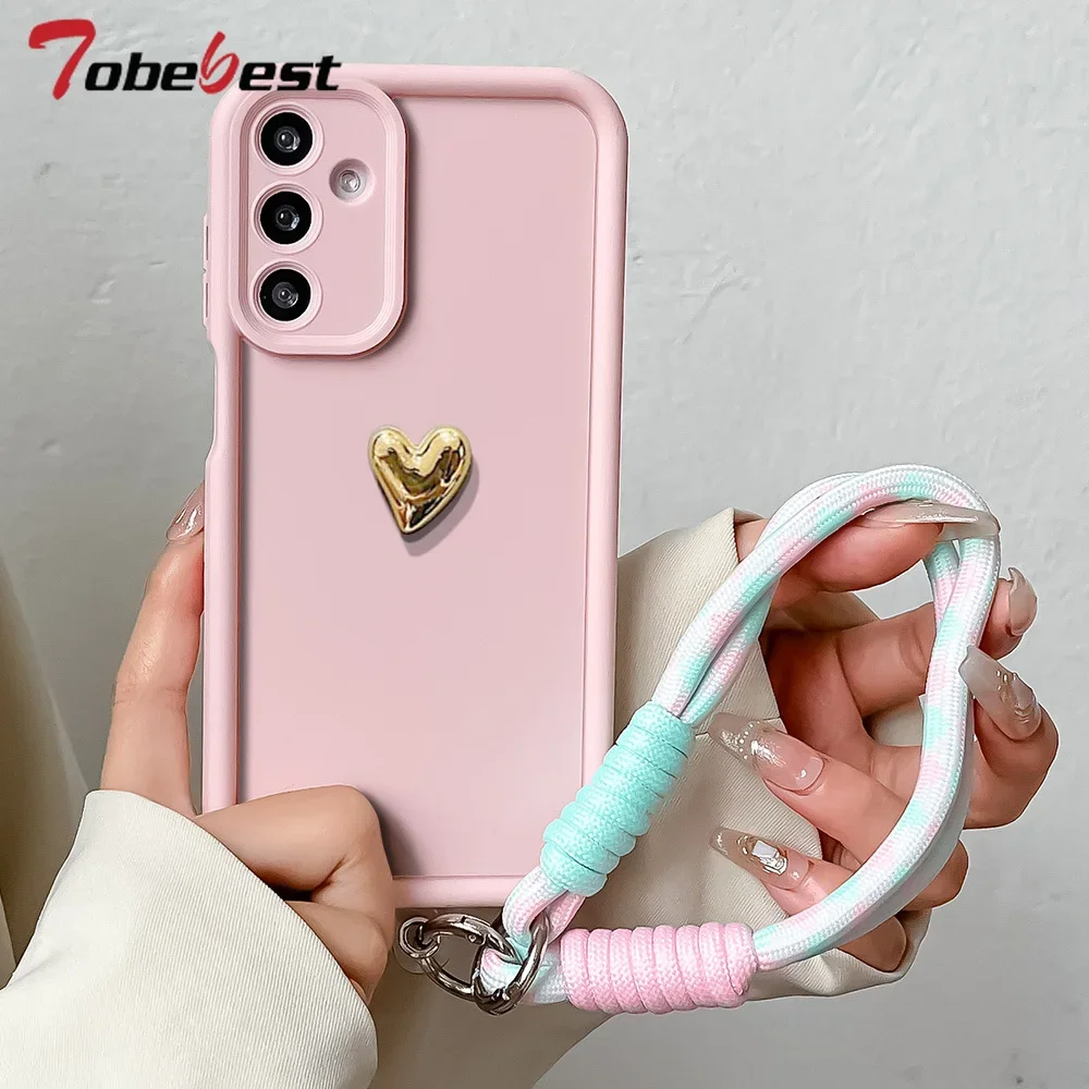 Gold Love Heart Wri…