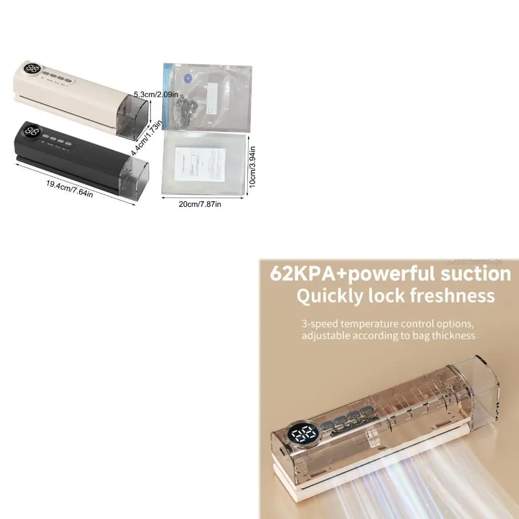 

27RB беспроводной вакуумный упаковщик машина для фаст-фуда для хранения для непрерывной работы многофункциональный инструмент