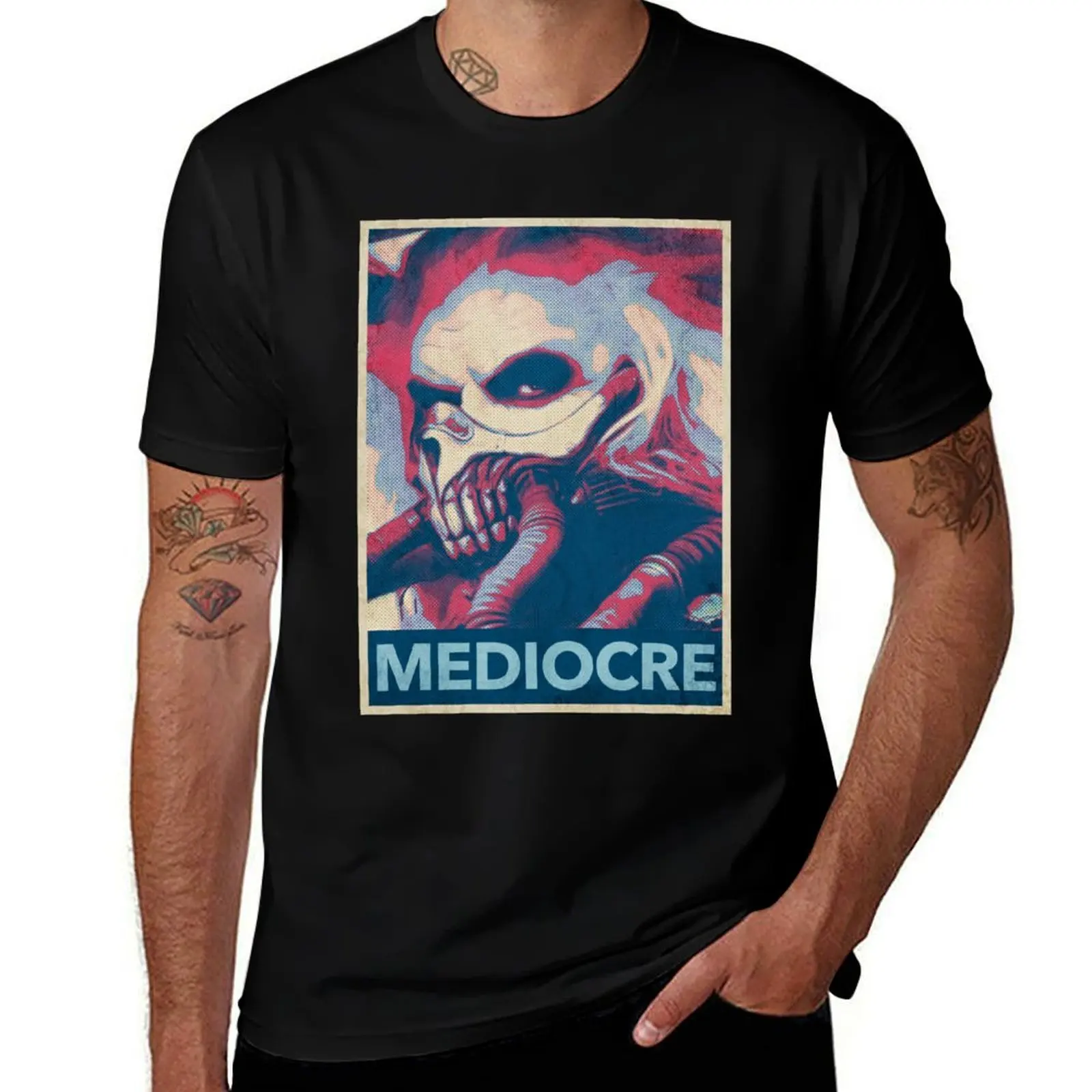 Mad Max Fury Road - Immortan Joe - T-shirt décontracté à manches courtes pour hommes