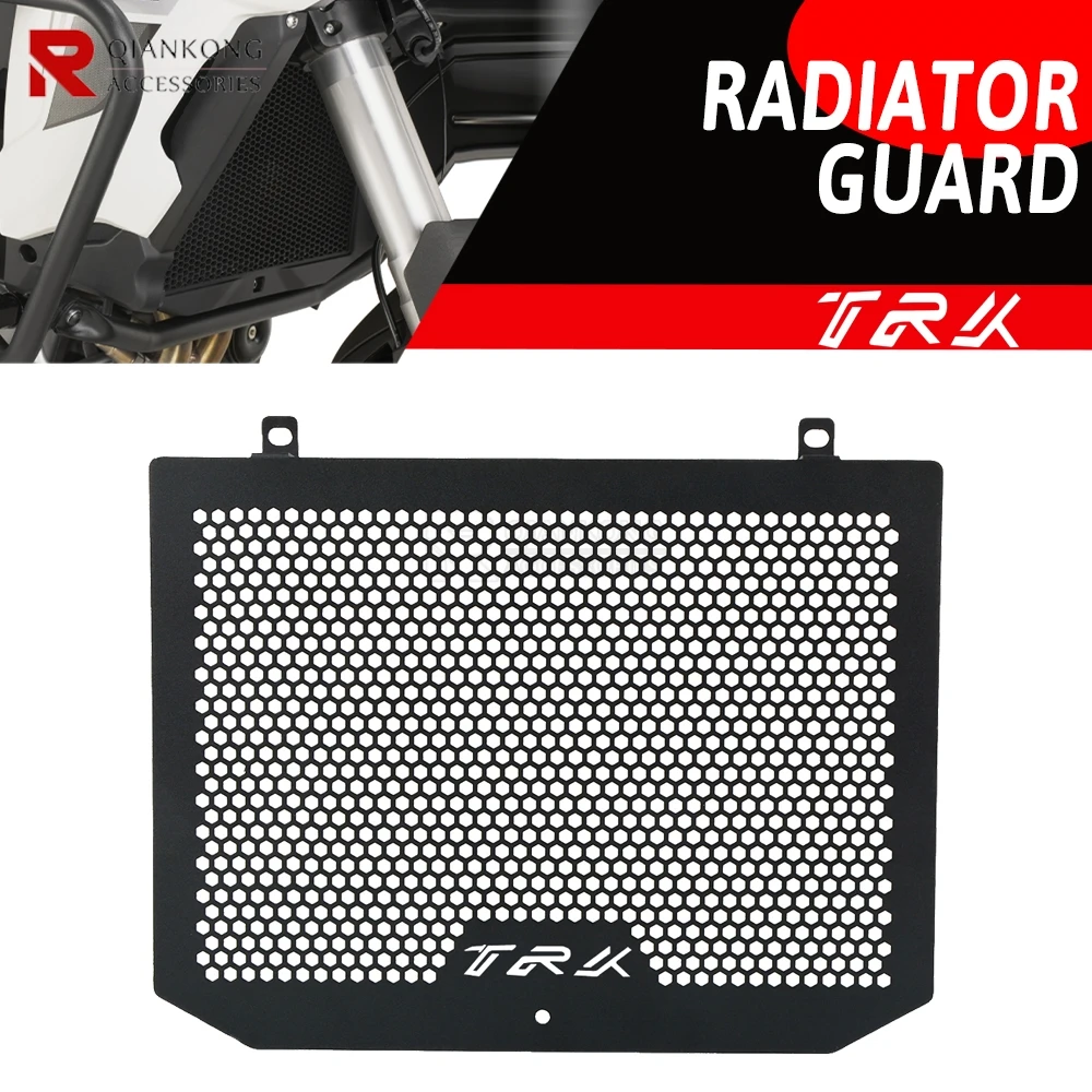 

Motorcycle Stainless Steel Radiator Guard Protector Grille Grill Cover For Benelli TRK 502 X RK702 X TTRK552X 2017-2025 2026