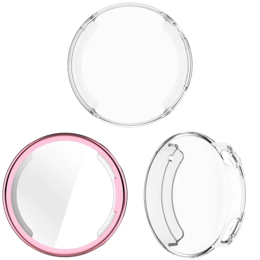 Funda protectora pantalla para reloj 41mm, cobertura total, parachoques TPU para reloj inteligente, funda protectora