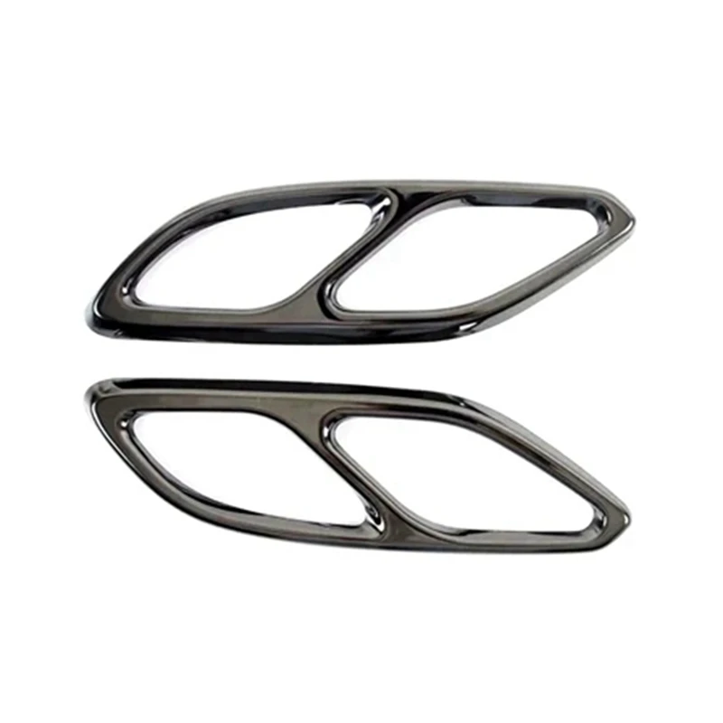 Uitlaatpijp Achterhoes Trim Staart Troat Decoratief Frame Voor Benz Cla-Klasse C118 W118 Cla180 200 220 250 260 2020-2023