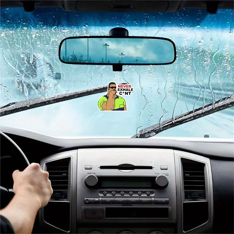 عطر السيارة العطري ، مرآة معطر الهواء ، إكسسوارات السيارة الداخلية ، عطر منفذ قلادة ، 1 * *