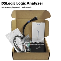 DSLogic Logic Analyzer Plus U2Basic U3Pro16 U3Pro32 U2Pro16 5x Saleae Bandwidth 400M Sampling 16 Channel Debugging Assistant
