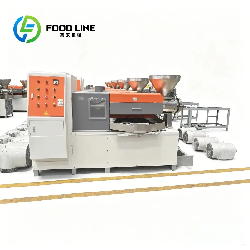 Customized Automatic Screw Oil Press Machine Stainless Steel New High Productivity Coconut Oil Extractor 150kg/h Capacity