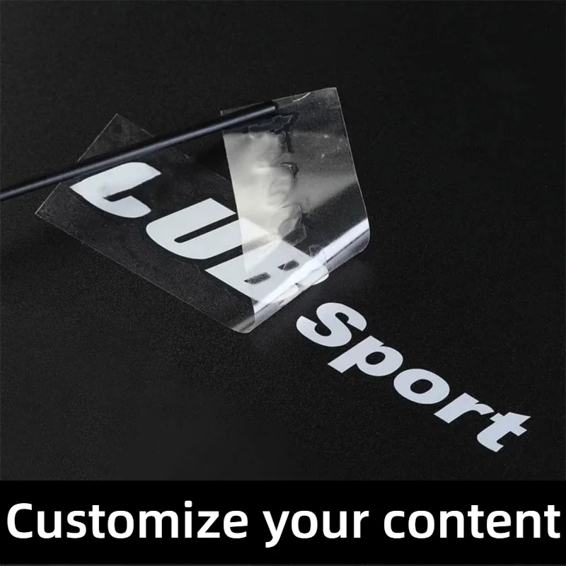 16cm 100 Pcs Customized waterproof and scratch resistant crystal rhinestone stickers wholesale