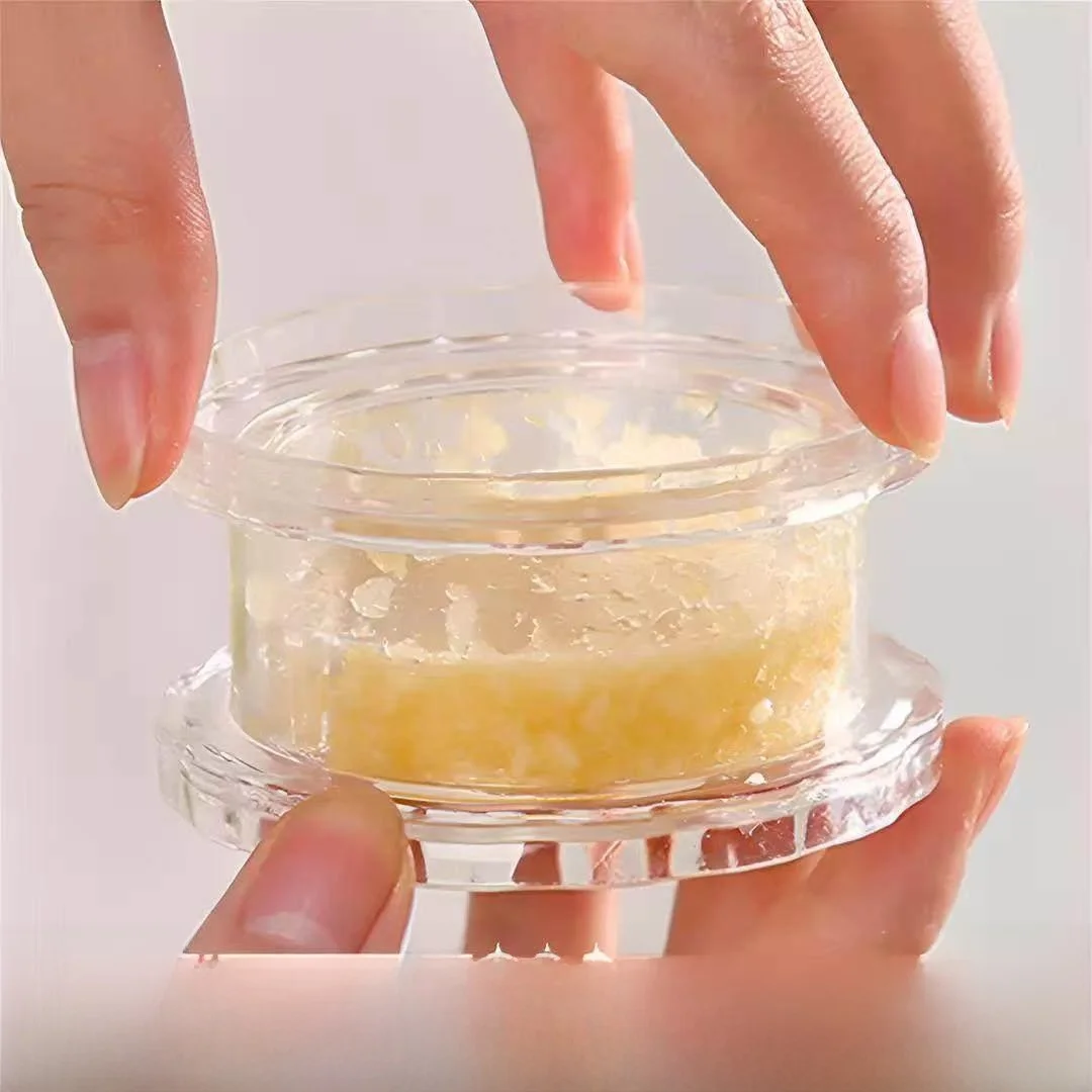 Creative Kitchen Tool Garlic Pressing Box Home Use Garlic Smashing Grinder Garlic Paste Maker Plastic Material Cooking Tool