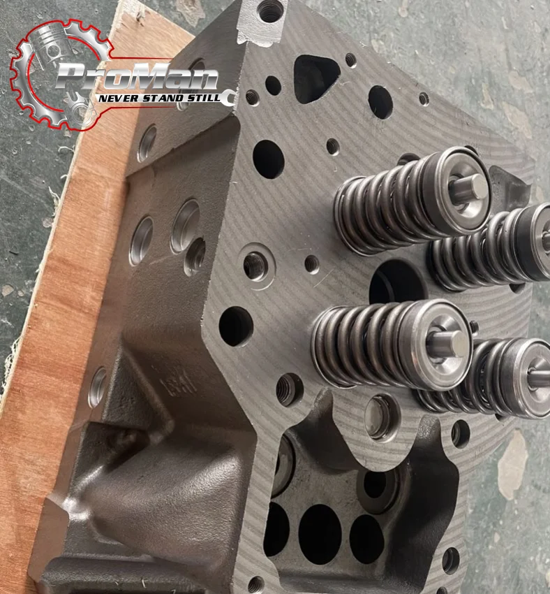 Proman 487-2807 Construction Machinery Parts 487-2807 4872807 Cylinder Head Assembly Applicable to C7 IT62H 815B