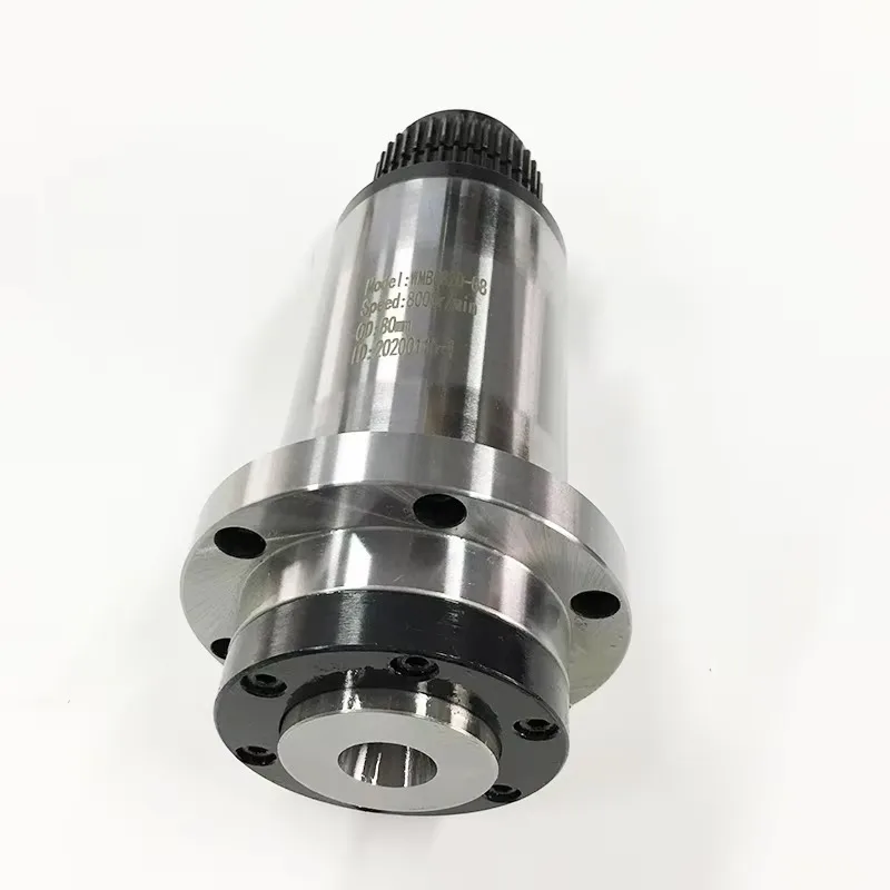 

ISO20 ATC Belt Driven Spindle 8000rpm 80mm for Precision CNC Milling and Drilling Machine