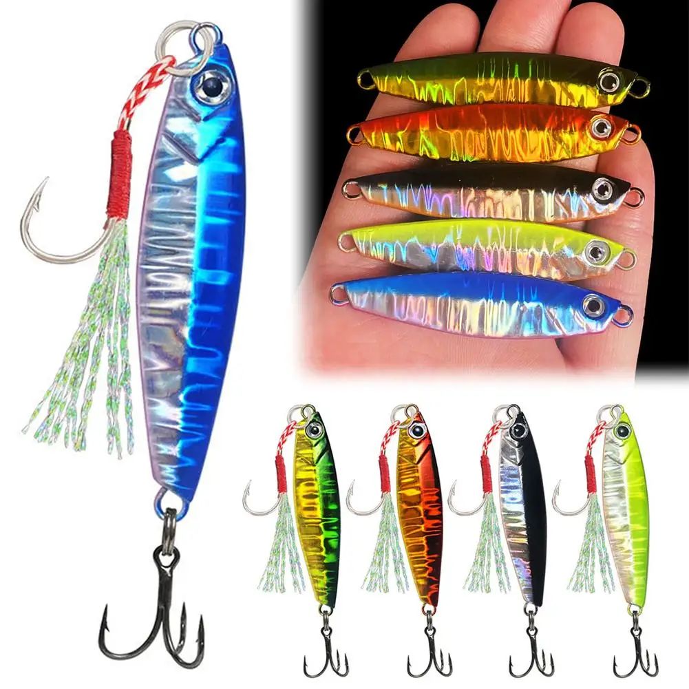 Long Cast Metal Lure Realistic Floating Wobbler Minnow Fishing Bait Artificial Sea Bait Hard Accessories Tackle Bass Deep X6E0