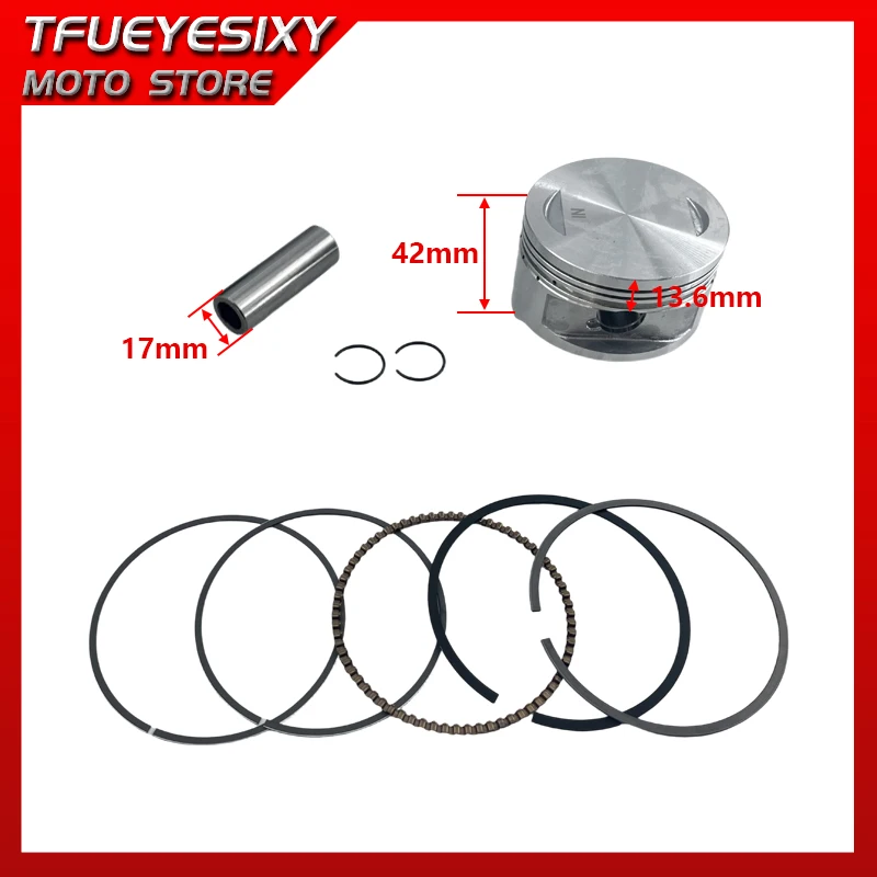 For Kymco Xciting 250 People 250 Grand Dink 250 Bet&Win 250 EGO 250 Maxxer 250 & ATV MXU 250 4T,P/N:12100-KHE7-900 Cylinder kit view 6