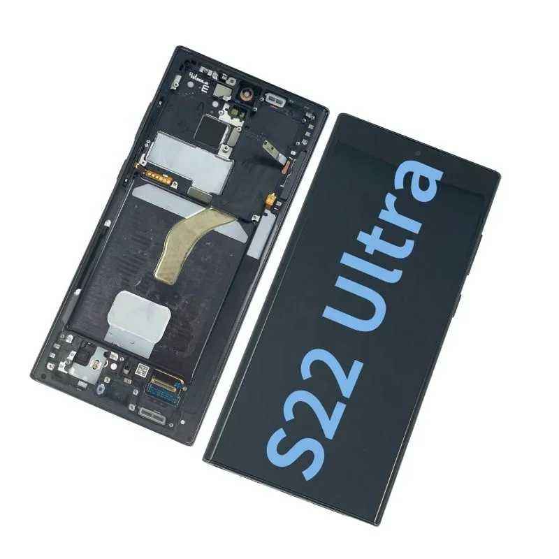 

original amoled 6.8'' For Samsung Galaxy S22 Ultra LCD Display S22 Ultra 5G S908 S908B LCD Display Touch screen