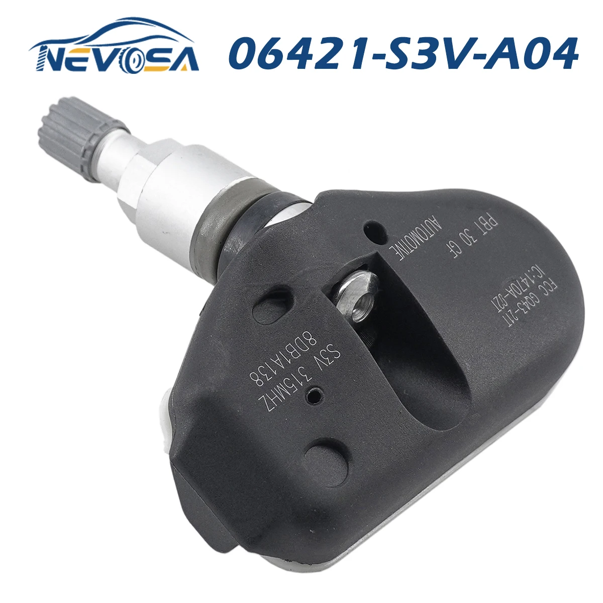 

NEVOSA 06421-S3V-A04 TPMS Tire Pressure Monitoring System For Acura MDX RL TL Honda Odyssey Touring Pilot Ridgeline GQ43-21T