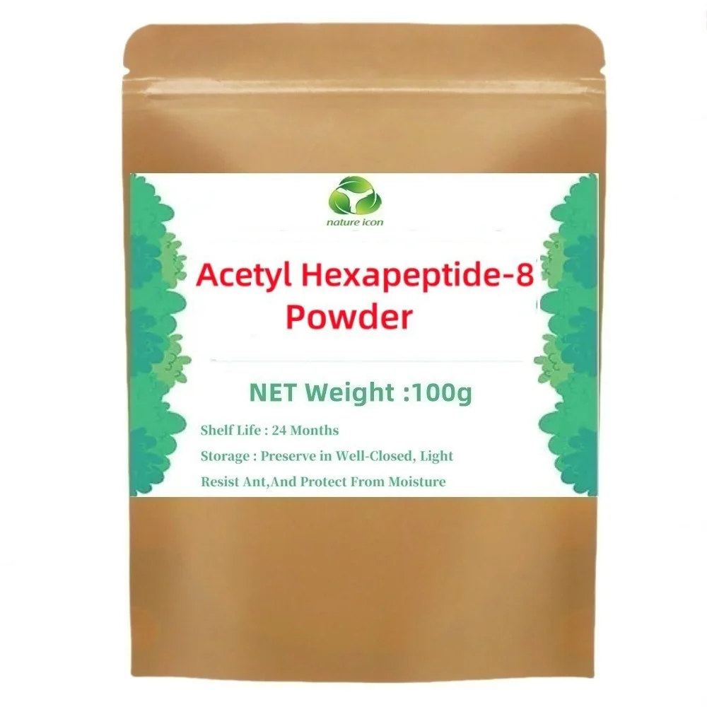 50-1000g Hexapeptide-8 d'acétyle matériel cosmétique déformle Remomodelated Hexapeptide poudre