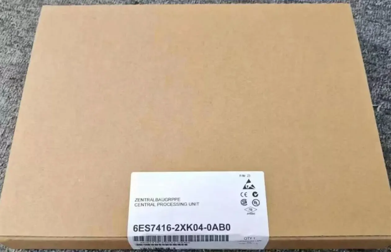 

Brand New 6ES7416-2XK04-0AB0 Warrently One-year