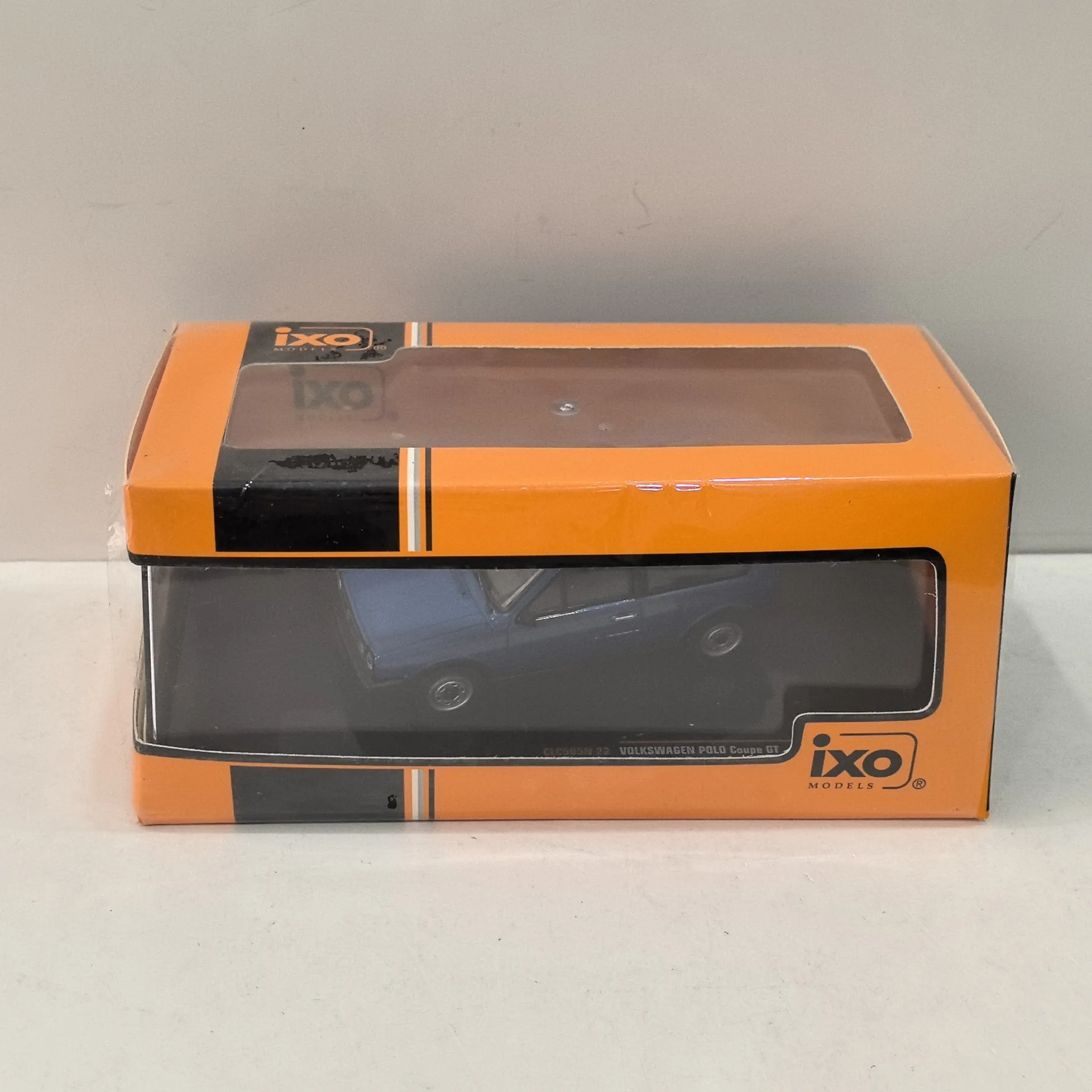 

Литой под давлением IXO масштаб 1/34, VW POLO COUPE GT 1985 VW, модель автомобиля из сплава, Коллекционная игрушка, подарок, сувенир, украшение для дисплея