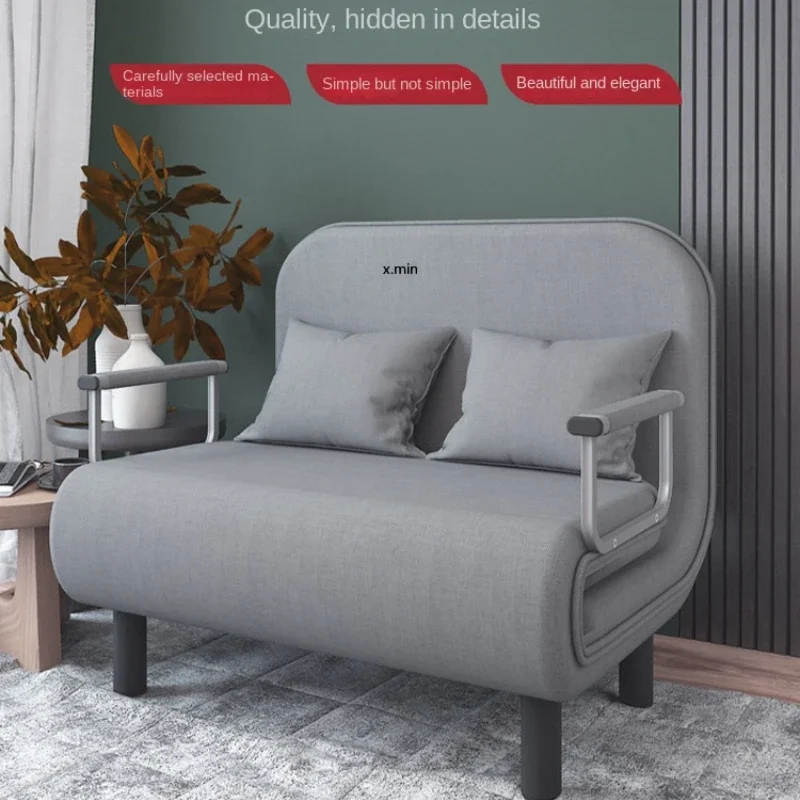 Simple Folding Sofa Bed Apartment Small Family Simple Reclining Chair Single Folding Sofa Bed lounge chair luxury modern sofa