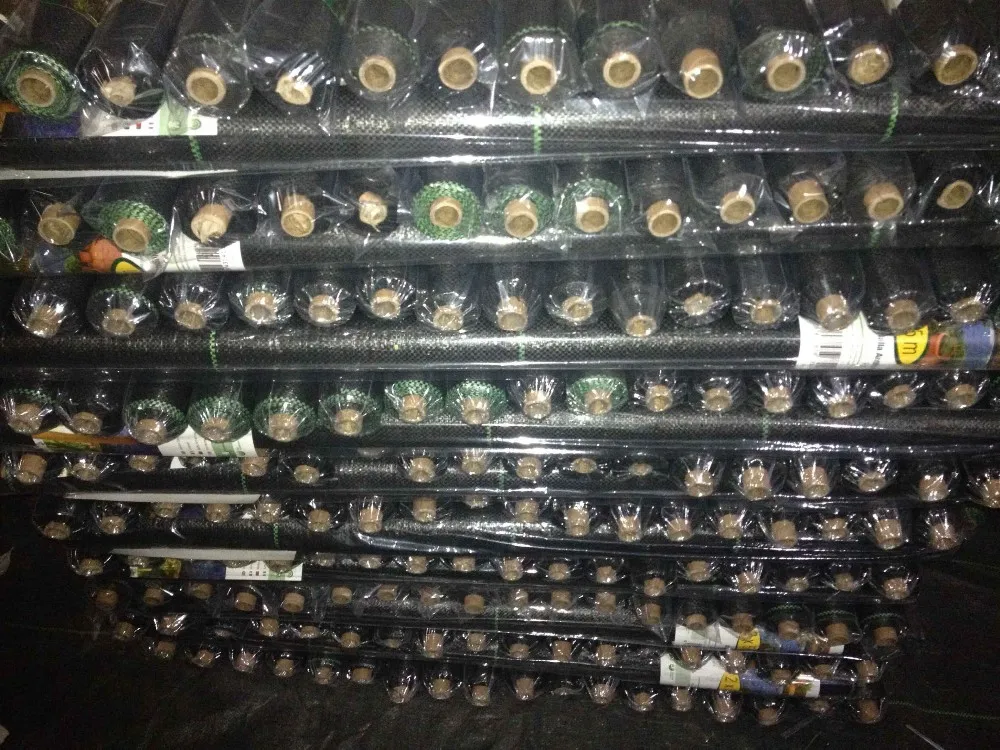 2025EGP PP or PE Material White Large Weed Mat Ground Cover for Agriculture Weed Barrier Mulch