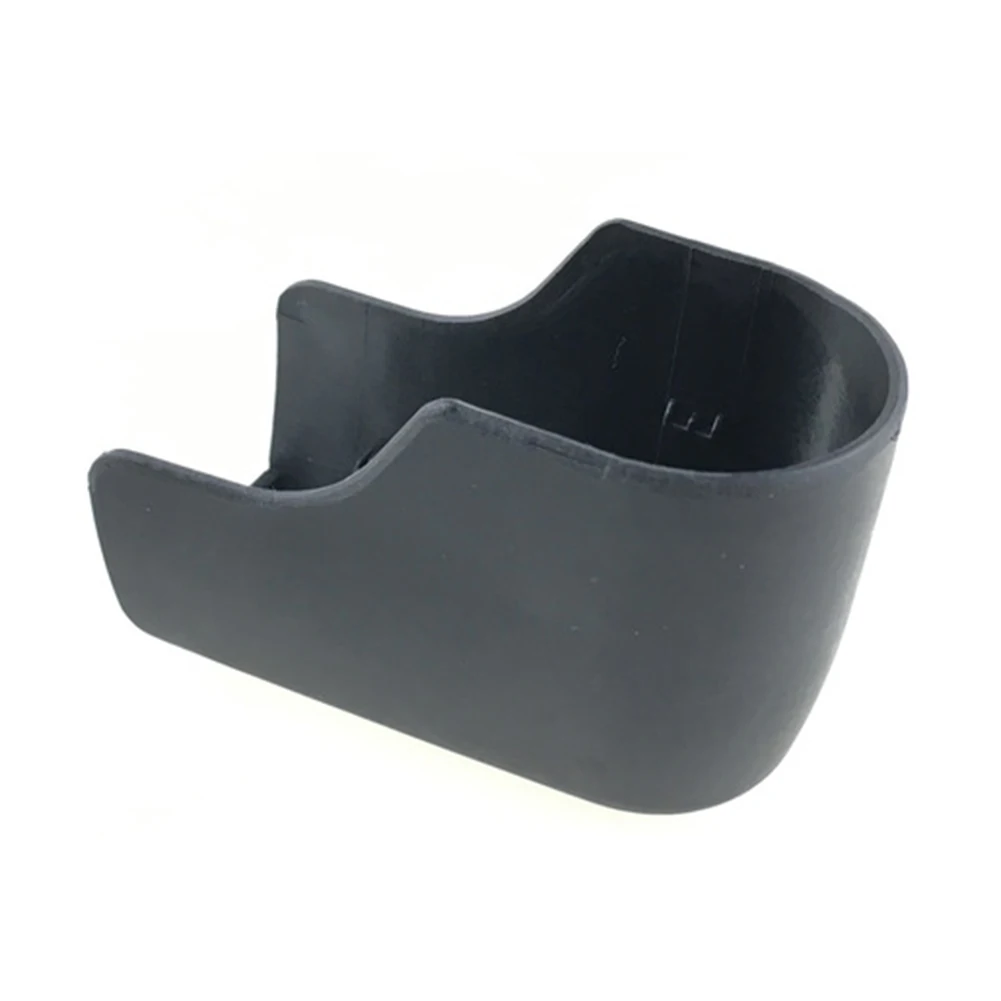 Wiper Rocker Cover Rear Windshield Wiper Cap Auto Accessories Windshield Wiper Nut Cover Windshield Wiper 1pcs/set ABS Black