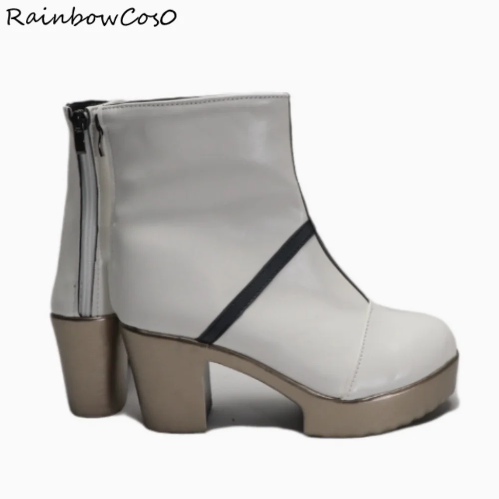 كانا كاناكانا knkn الظاهري YouTuber VTuber تأثيري أحذية الأحذية لعبة أنيمي حفلة الهالوين RainbowCos0 W4756