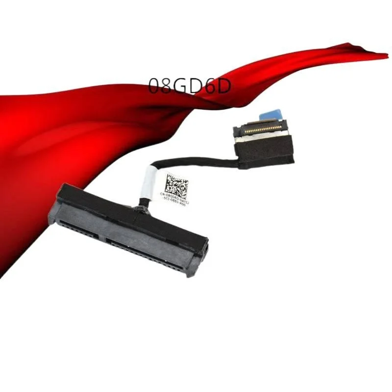 Ai+ 8GD6D DC02C007400 For Dell Latitude E5450 SATA Interposer Hard Drive Cable