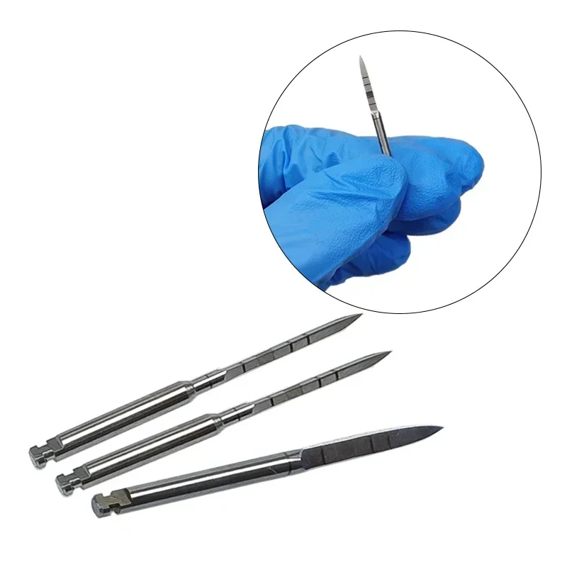 Dental Implant Long Lance Pilot Drills 1.20MM & 1.5MM & 2.0MM Dental Implant Burs Dental Tool