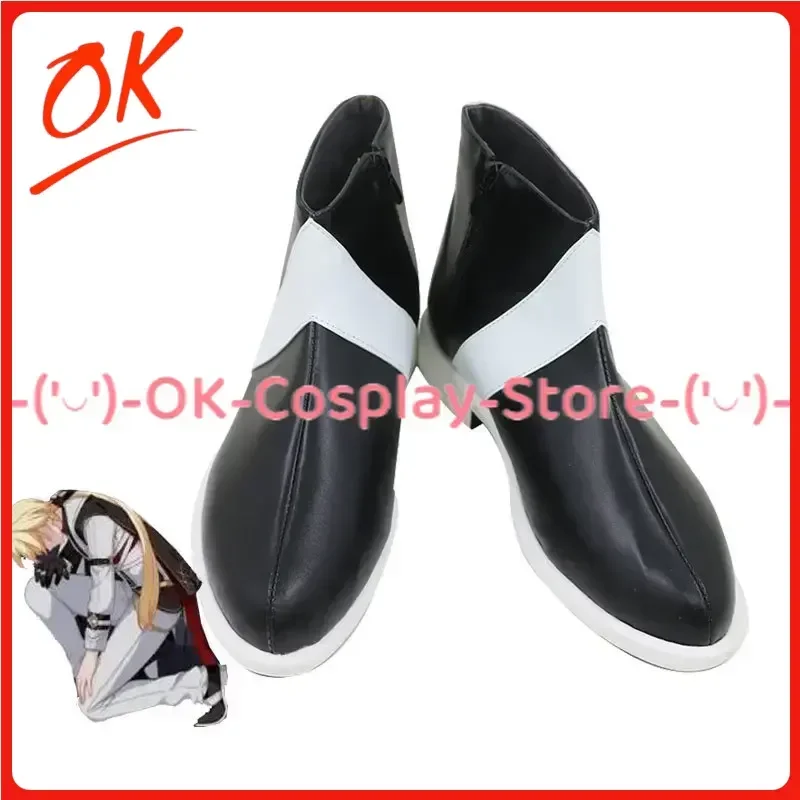 

[На заказ] Honkai Impact 3 Otto обувь для косплея аниме игра костюм для ролевых игр реквизит Хэллоуин карнавал вечерние ботинки из искусственной кожи