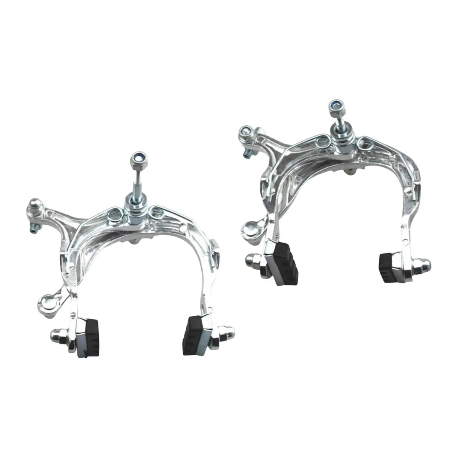 Racing Road Bike Brake Caliper Dual Pivot Aluminum Clamp Brake Clip for Mountain Bicycle Accessories
