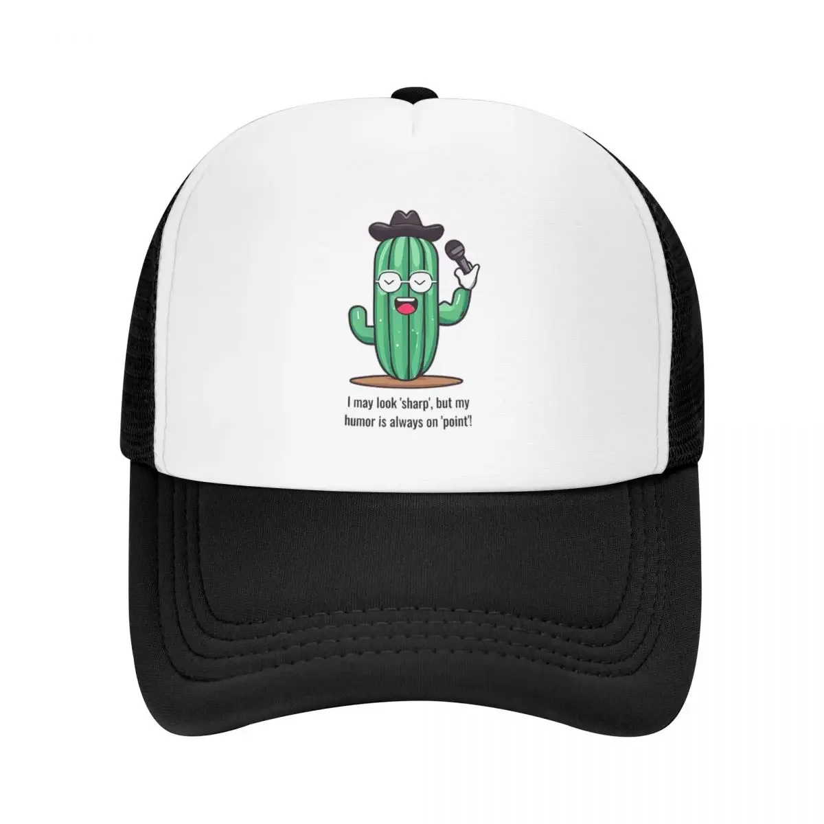 

Cactus Plant Prickly Green Cactus Cap Mesh Baseball Caps Adjustable Hat Hip Hop Summer Unisex Baseball Hats Polychromatic